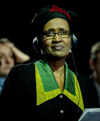 Winnie Byanyima